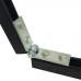 Channel Hinge P1354 Adjustable -A4 Stainless Steel