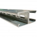 41mm Slotted Channel Back to Back - Hot Dipped Galvanised - 6 Meter