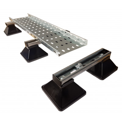 Tray Assembly Floor Mount