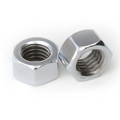 Hex Head Nuts (Zinc Plated)