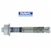 Rawl Plug - M16 x 220mm Throughbolt Zinc Flake