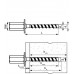 Walraven - M8/M10 Threaded Female Concrete Screw (WBS6X55F)