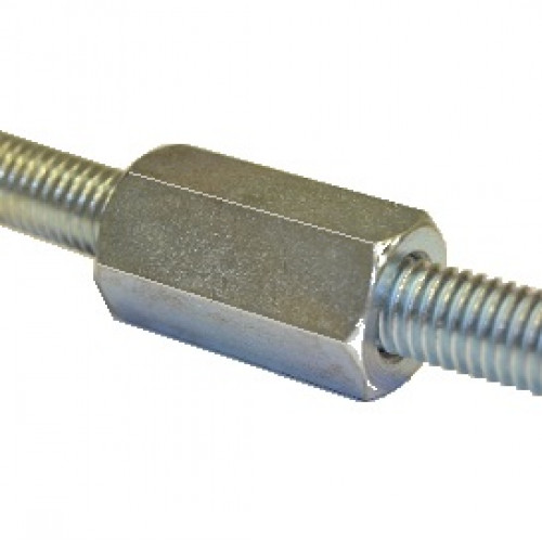 A2 STAINLESS STEEL THREADED BAR/ ROD /STUDDING HEX CONNECTOR M5 TO M24 DEEP NUT 