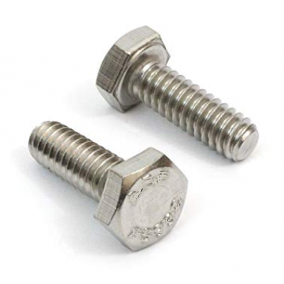 Hex Head Set Screws - A4 Stainless