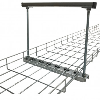 300mm Cable Basket Trapeze Support Bracket