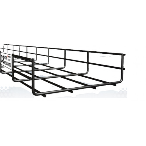 3 Metre Length x 8 Quantity 50mm PremierLight Duty Cable Tray