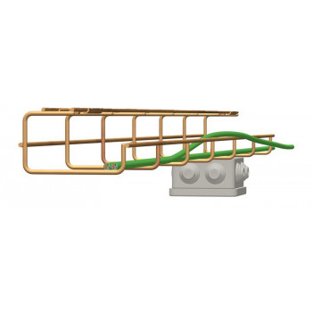 G-Shaped False Ceiling Cable Basket Tray x 2 Meter