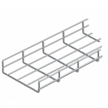 300mm Cable Basket Tray A2 Stainless x 3 Meter