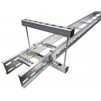 150mm Ladder Rack Trapeze Bracket (HDG)