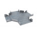 Four Way Intersection for 225mm Premier XL Tray (HDG)