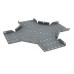 Four Way Intersection for 50mm Premier Tray (PG)