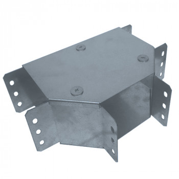 150mm Premier Cable Trunking Top Lid Tee Bracket