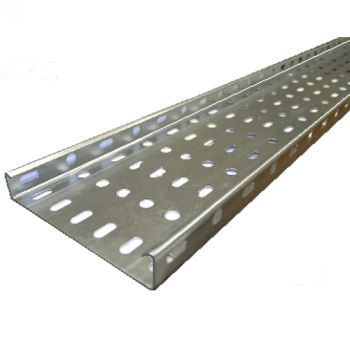 450mm Medium Duty Cable Tray x 3 Meter - (HDG)