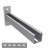 900mm - Slotted Cantilever Arm (HDG)