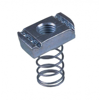 M12 Long Spring Channel Nuts - A4 Stainless