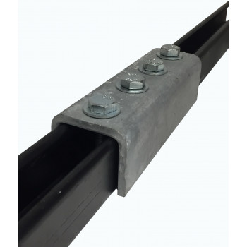 External Coupler for 41x41mm Channel (HDG)