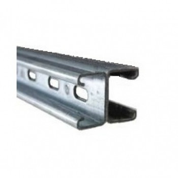 41mm Slotted Channel Back to Back - Hot Dipped Galvanised