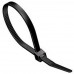 300mm x 4.8mm Cable Ties x 100 (Black)