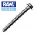 Rawl Plug - 6x130mm R-LX Concrete Flanged Screwbolt