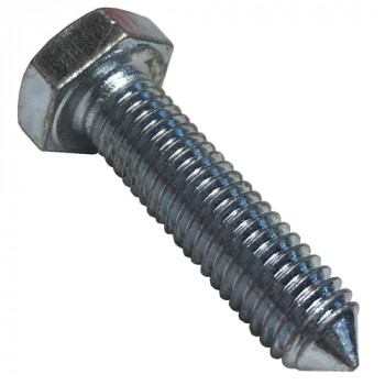 M10 Cone Point Screw Bolt - (A4 Stainless Steel)