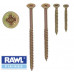 Rawl Plug - 5 x 100mm Wood / Chipboard Screws x 200