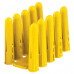 Rawl Plug - Yellow Rawl Plug x 100