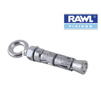 Rawl Plug - M8 Rawl Shield Eye Bolt