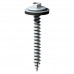 Timco - 6.3 x 45mm Tech Screw With Washer x 100