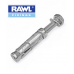 Rawl Plug - M10x75 Rawl Shield Anchor Bolts