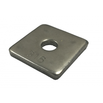 Square Plate Washers (A4)