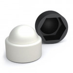 Plastic Hex Head Caps for Bolts & Nuts
