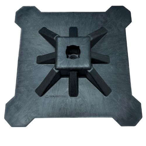 500mm Strut Pro Plastic Foot – Individual Support Block