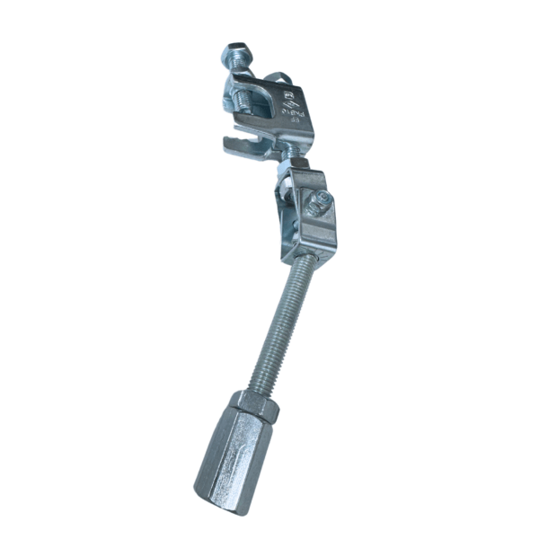 Set - Flange Clamp, Hex Nut, Rod Connector, Swivel Attachment & Stud Bolt Zinc Plated - Image 5