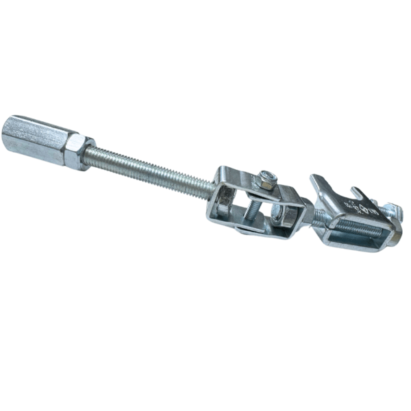 Set - Flange Clamp, Hex Nut, Rod Connector, Swivel Attachment & Stud Bolt Zinc Plated - Image 4