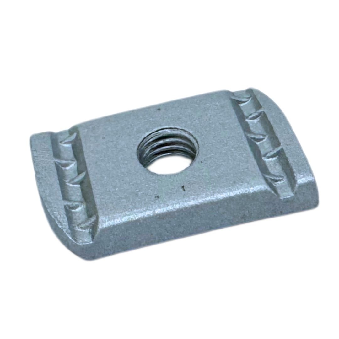 M8 hot dipped galvanised channel nuts