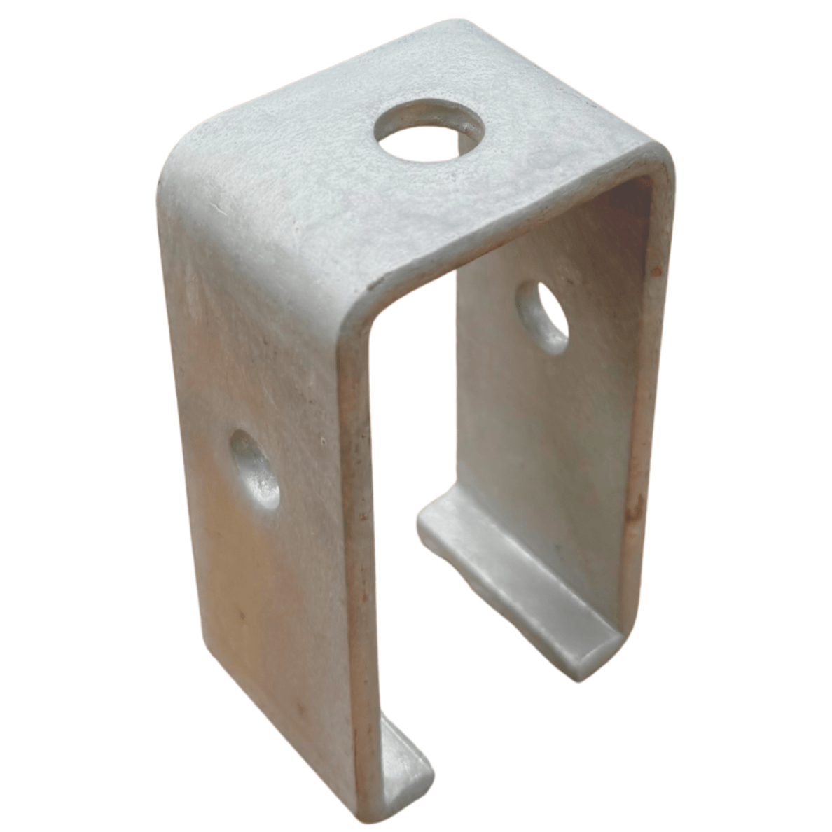 Trolley track hanger used for overhead Unistrut framing and cable management systems