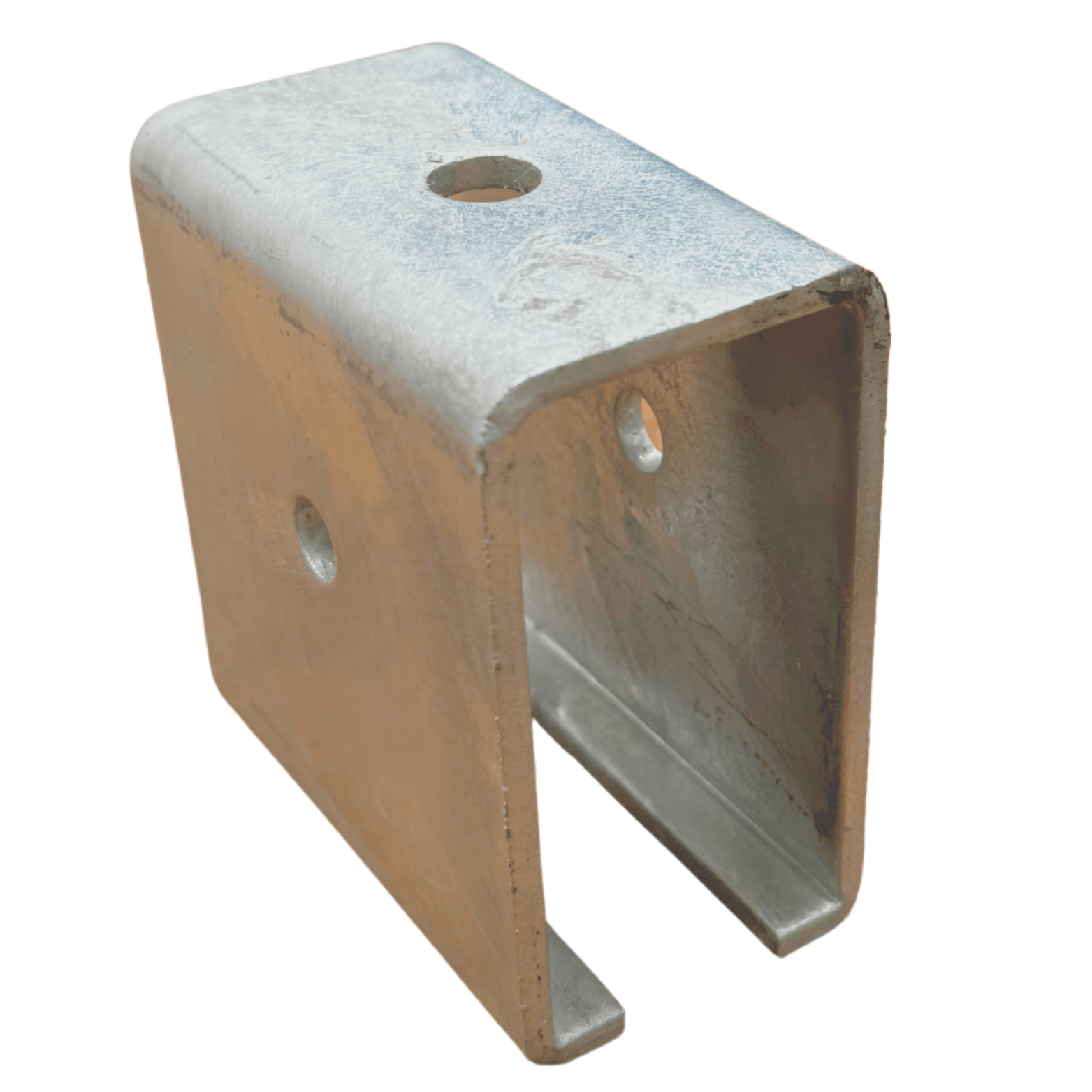 Galvanised Unistrut trolley channel hanger for suspending 41x41 strut channel systems