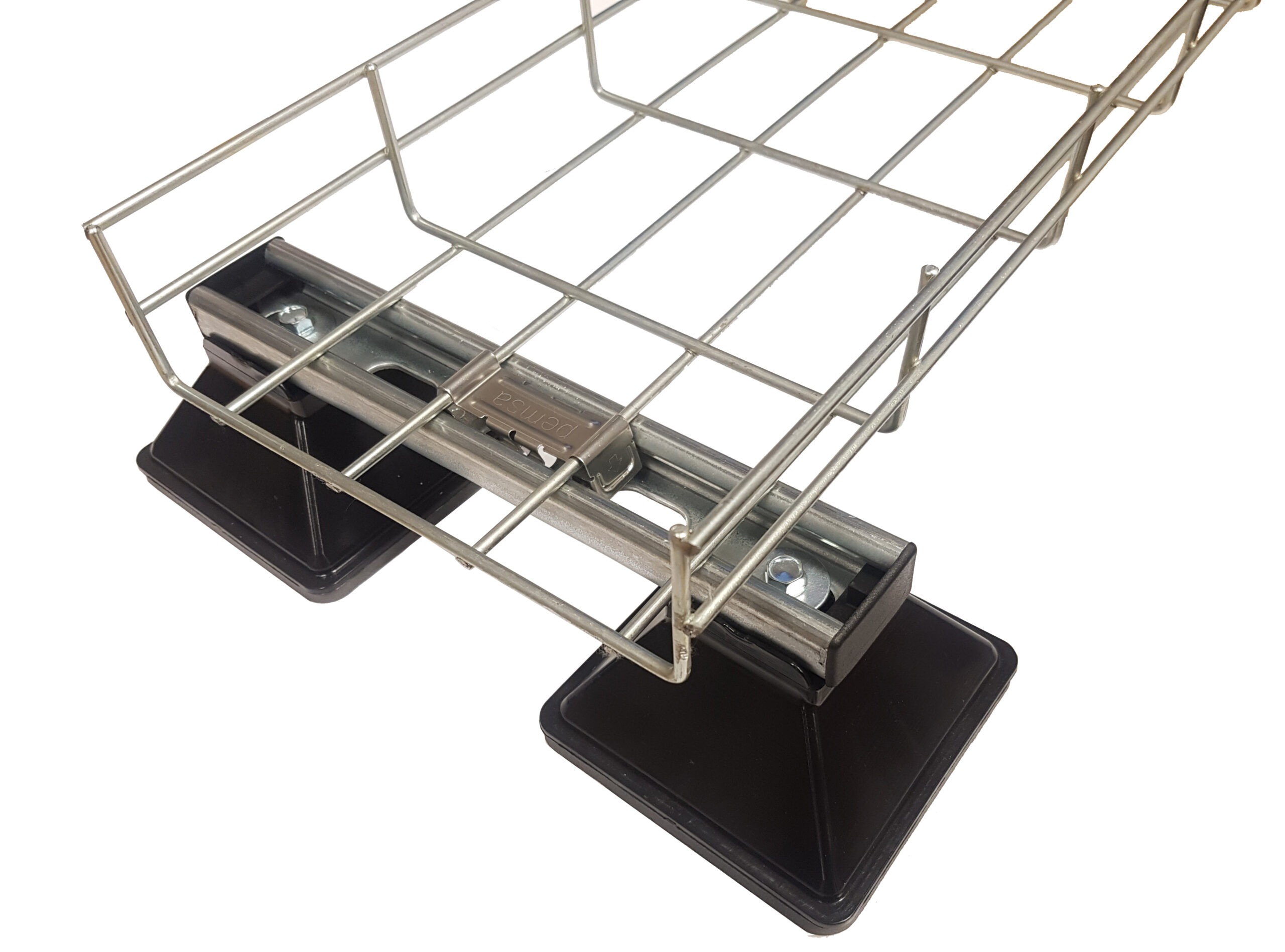 Basket Floor Mount Assembly