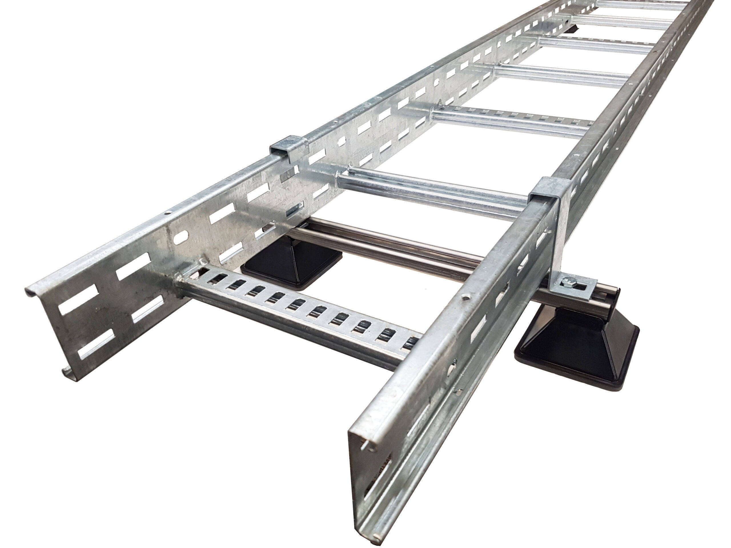 Ladder Floor Mount Assembly (HDG)