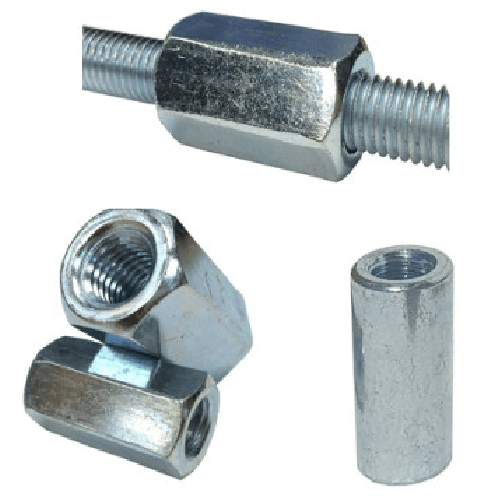 Threaded Rod Connectors & Reducers