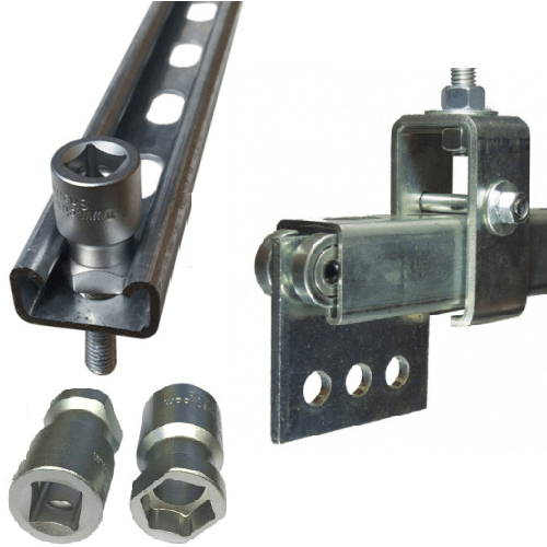 Channel Sockets & Trolley Assemblies for Unistrut