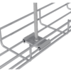 M6 Suspension Clamp / Central Support - Electro Zinc (EZ)