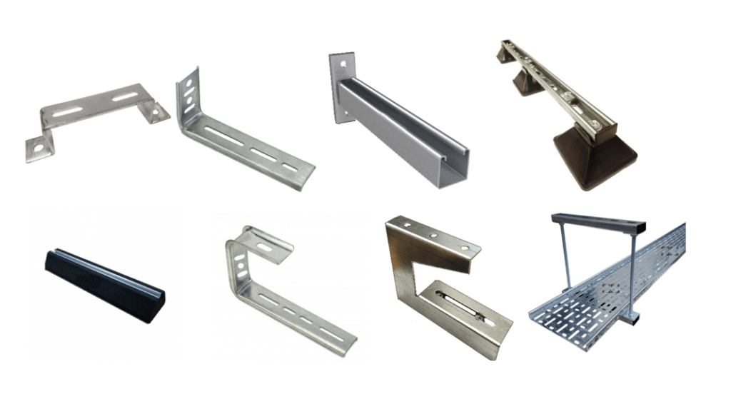 Britclips Rapid Sliding Wall Bracket Direct Channel