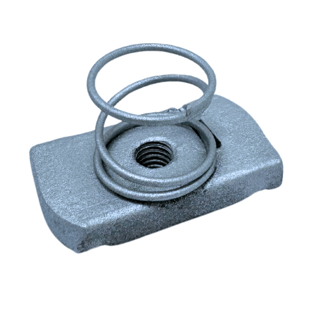 thumbnail image 2 of Albany County Fasteners Square Nuts – 5/16-18 UNC, Hot Dipped Galvanized Grade 2 (Qty 100) 2 of 4