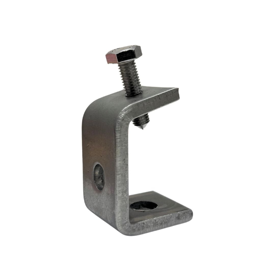 41mm galvanised steel beam clamp