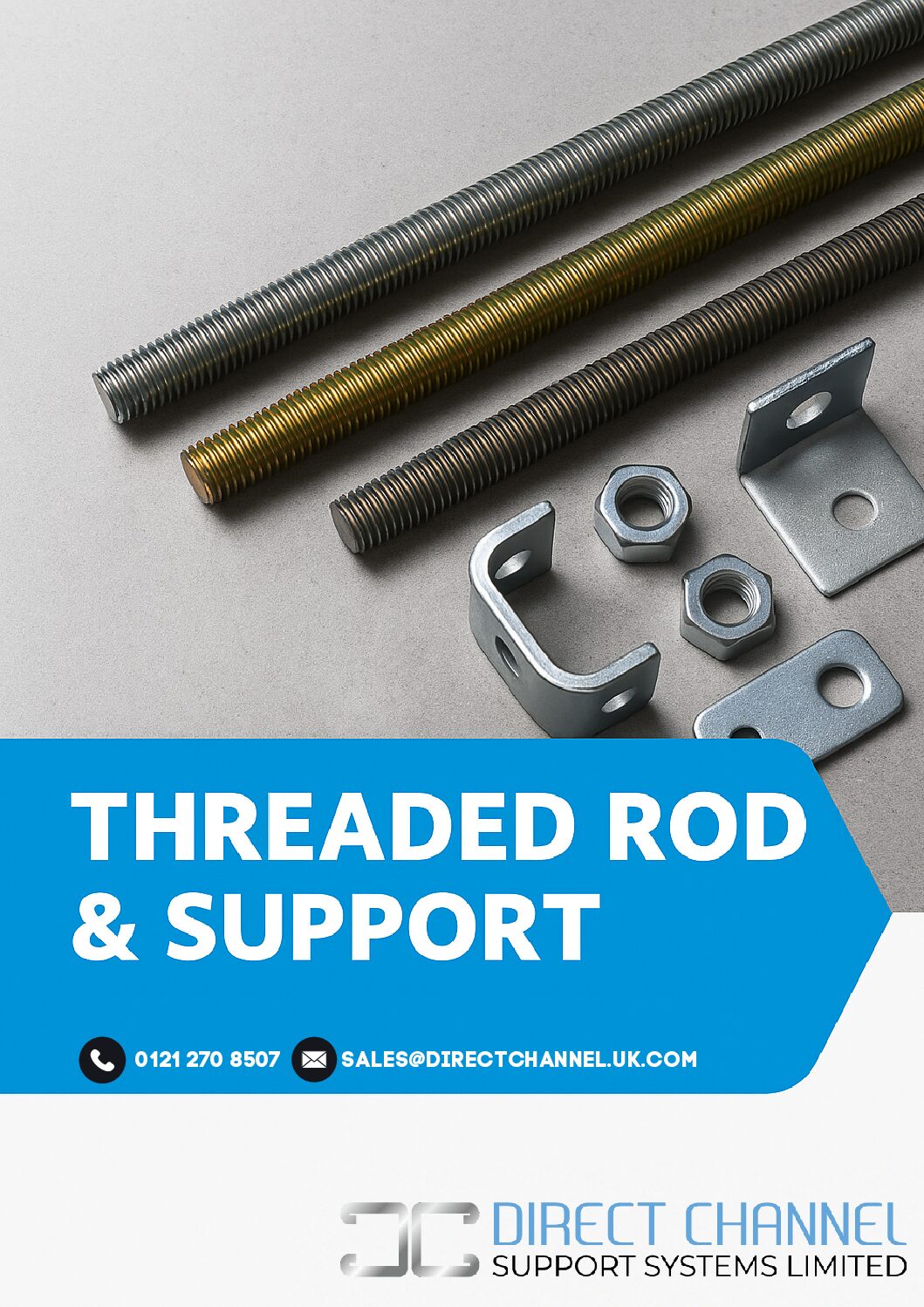 Threaded Rod & Support