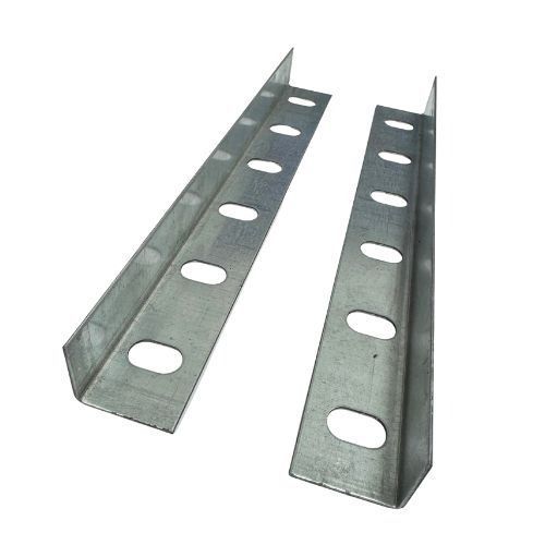 medium duty internal fit cable tray couplers pair pre-galvanised