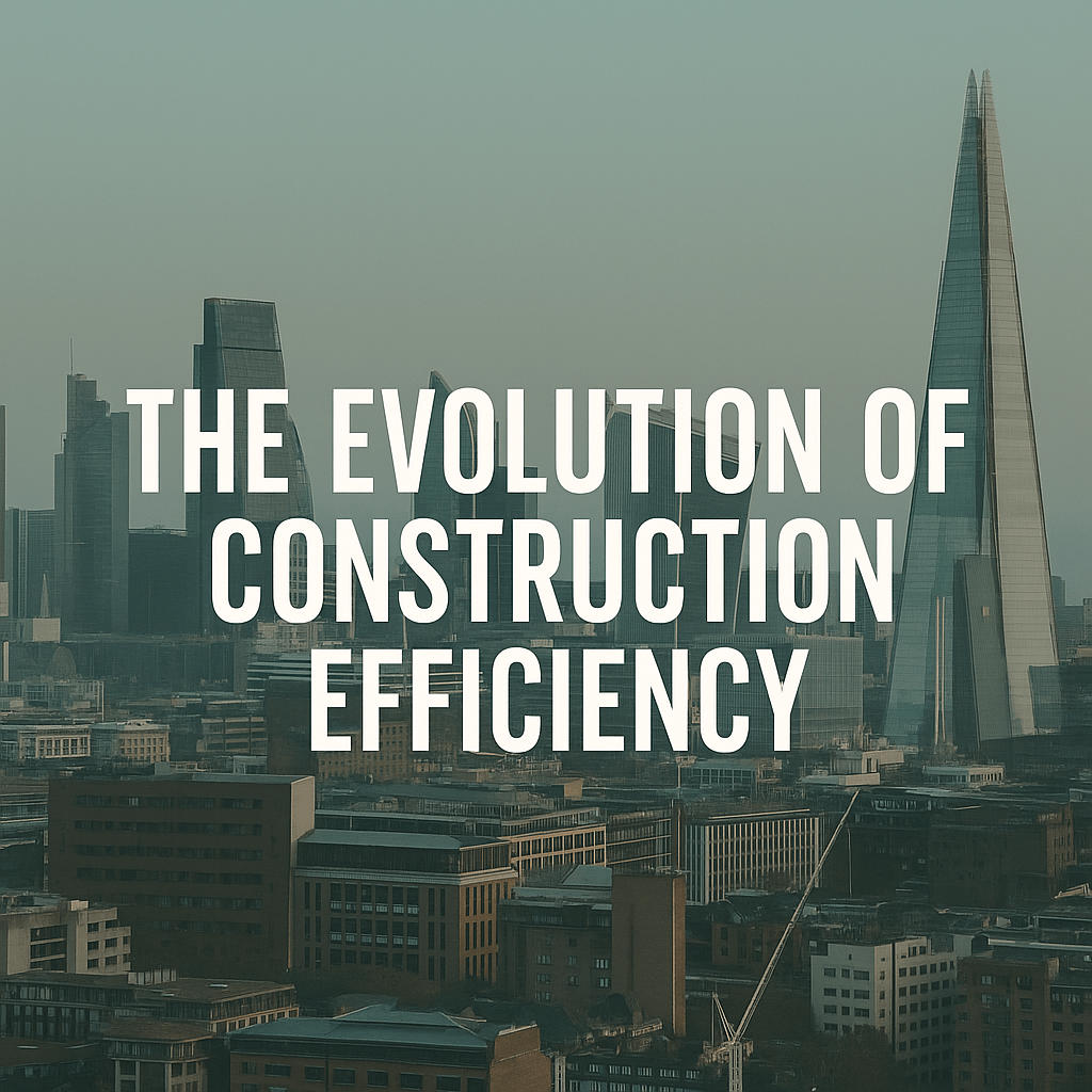 The Evolution of Construction Efficiency: How the Industry is Getting Smarter, Faster, and Safer
