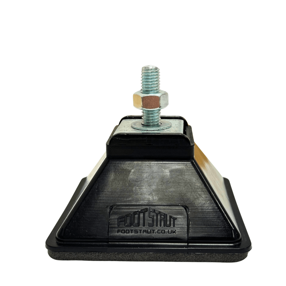 M12 strut channel fixing kit with plate washer and hex nut