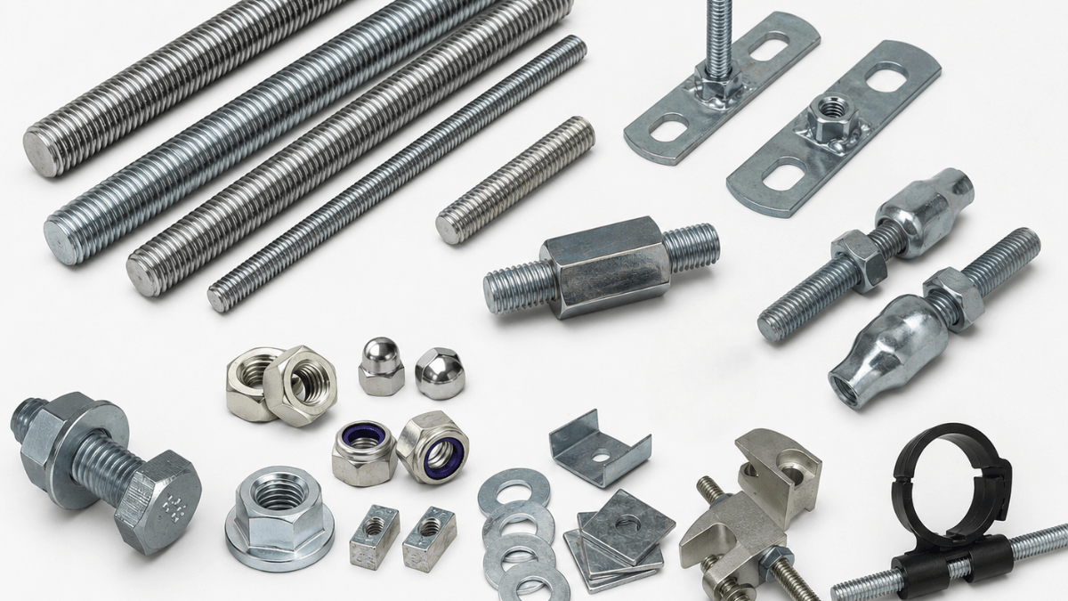 Threaded Rod & Support
